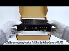 مینی کامپیوتر فایروال X26G 4405U با 6 پورت LAN