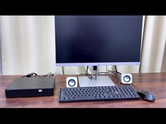 مینی کامپیوتر گیمینگ با پردازنده AMD Ryzen 9 5900HX، دو LAN، دو HD، DDR4 64GB با فن