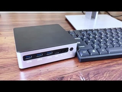 اینتل کور اولترا 7 155U مینی پی سی DDR5 64G با دوگانه اترنت ویندوز 11 لینوکس