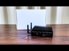 اینتل پنتیوم گلد 5405U مینی کامپیوتر بدون فن DDR4 64GB لینوکس برای دفتر خانگی