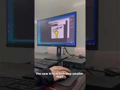 نسل دوازدهم Intel Core I7 1260p مینی کامپیوتر با دوگانه LAN دوگانه HDMI DDR4 64GB