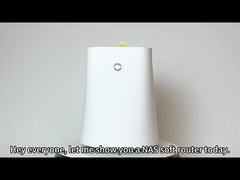 AMD Athlon 300U 3050E 4 LAN NAS فایروال مینی PC با DDR4 64G و فن برای روتر