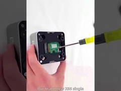 روتر نرم قابل حمل اینتل مینی پی سی LPDDR4x با چهار شبکه 2.5G LAN برای دفتر خانگی