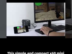 Intel Core i5 1135G7 خانه مینی PC M.2 2242 SSD با دو LAN و فن