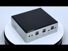 اینتل کور I5 4210U 2 هسته کامپیوتر صنعتی با دو LAN دو COM و فن