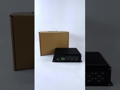 اینتل کور i5-14450HX صنعتی مینی کامپیوتر با دوگانه اترنت 4 COMs DDR5 64GB رم