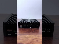 اینتل سلرون J6412 با اترنت دوگانه، COM دوگانه، رم DDR4 16 گیگابایتی، کامپیوتر صنعتی