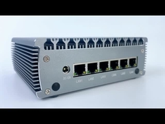 پردازنده اینتل I5 1145G7 با شش LAN یک COM و یک HDMI Industrial Mini PC