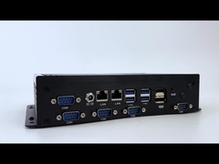 پردازنده Intel Core I5-6300U با دو LAN، شش COM و شش USB، کامپیوتر صنعتی