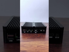 پردازنده اینتل N100 با دو LAN دو COM و سه صفحه نمایش رایانه صنعتی