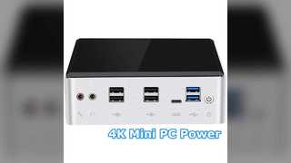 اینتل Core Mini PC 4K NVMe SSD Powerhouse
