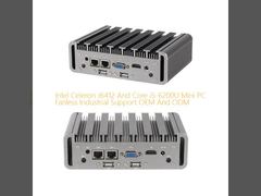 مینی کامپیوتر بدون فن: Celeron J6412 i5-6200U OEM ODM