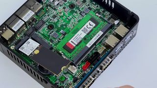 مینی کامپیوتر صنعتی X30G Intel J6412 با 2 LAN 2 COM