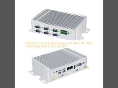 اینتل i3 Industrial Fanless PC 6COM GPIO