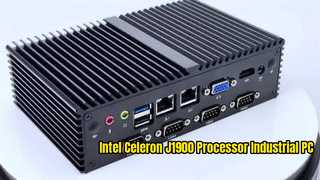کامپیوتر صنعتی X26G اینتل Celeron J1900 با 7COM 2LAN