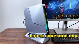 کامپیوتر گیمینگ پردازنده Intel Core i7 13800H با گرافیک گسسته RTX4060 8 گیگابایت VRAM