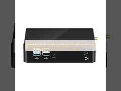 اینتل i3 Mini PC با دو صفحه لینوکس Powerhouse