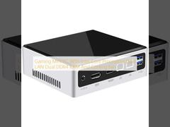 مینی کامپیوتر گیمینگ Intel Core Power Dual LAN