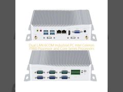 کامپیوتر صنعتی Dual LAN 6COM Fanless J1900
