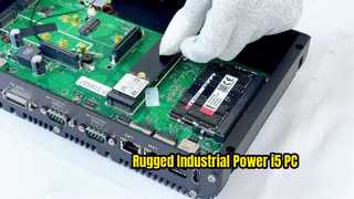 مینی کامپیوتر صنعتی پردازنده Intel Core I5 ​​1235U