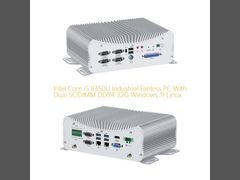 کامپیوتر بدون فن صنعتی i5 8350U بی صدا و قابل اعتماد