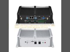 کامپیوتر صنعتی بدون فن Dual LAN Dual COM Win10 Linux