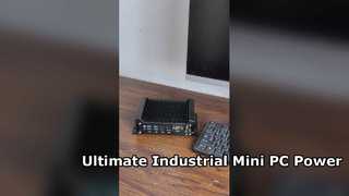 مینی کامپیوتر صنعتی بدون فن با پردازنده Intel Core U5 135U
