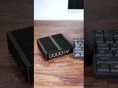 مینی کامپیوتر Intel Celeron N5105 Processor DDR4 4 Intel I225AT Gigabit LAN Soft Router Compute