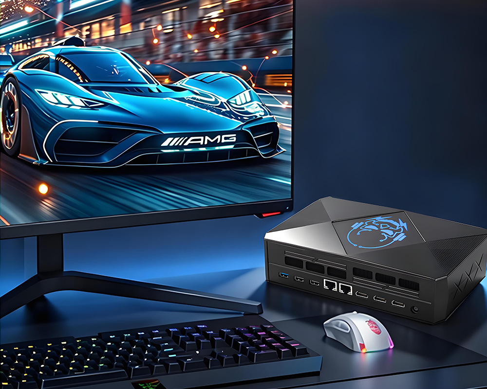 آخرین وبلاگ های شرکت در مورد COMPUTEX 2026 GPU گسسته چهار خروجی 4K و شبکه دوگانه 2.5G به پیکربندی های اصلی برای رایانه های شخصی گیمینگ تبدیل شدند