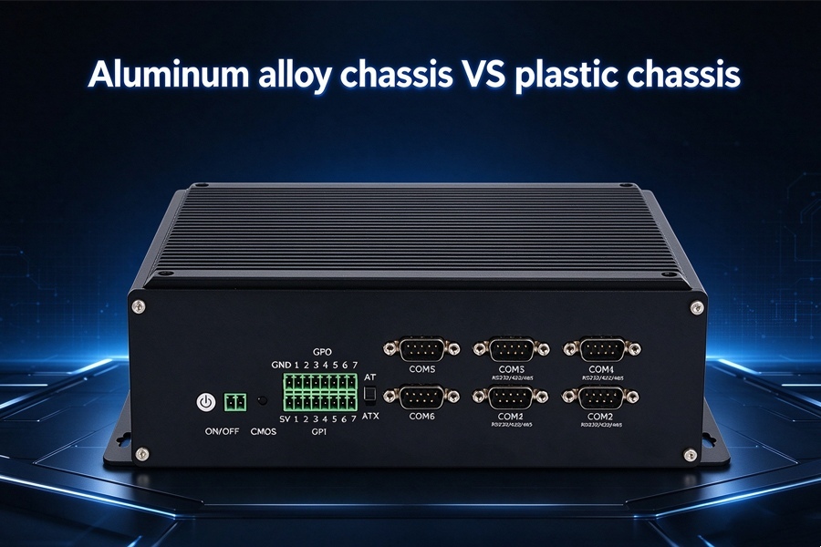 آخرین وبلاگ های شرکت در مورد Aluminum alloy chassis VS plastic chassis: Differences in heat dissipation and shielding for industrial PCs