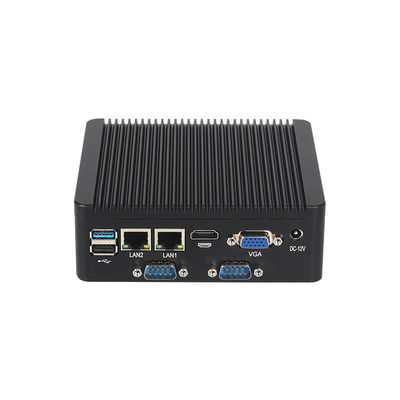 کامپیوتر صنعتی اینتل پنتیم J2900 با دو صفحه نمایش LAN 4 COM