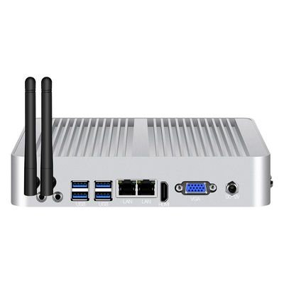 اینتل کور i7 سری مینی پی سی با دو LAN دو COM و یک کانال DDR3L رم