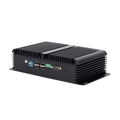 خرید DDR4 16G رم اینتل N100 فان بدون صنعتی مینی PC 4 LAN دوگانه COM لینوکس با وای فای online manufacture