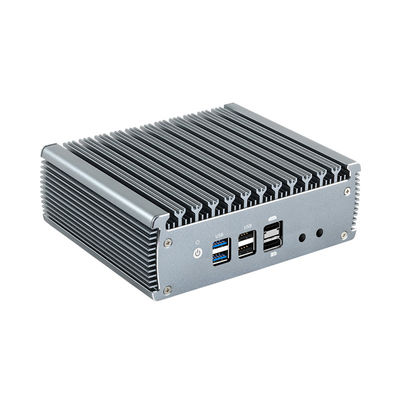 خرید DDR5 16GB رم N100 روتر نرم 4 LAN فایروال روتر مینی PC با لینوکس برای دفتر خانگی online manufacture