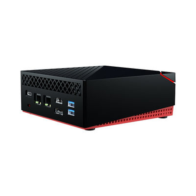 خرید AMD Ryzen 5 5600U مینی پی سی هیکسا کور پی سی دوگانه اترنت دوگانه کانال DDR4 برای بازی online manufacture