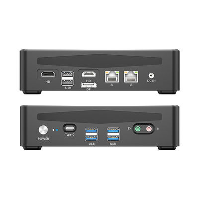 خرید اینتل کور i9 12900H مینی پی سی با دو HDMI دو LAN و DDR4 64G online manufacture