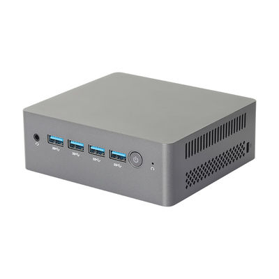 خرید Celeron N5095 پلاستیک اینتل مینی پی سی با دو LAN DDR4 16G دو باند وای فای و فن online manufacture