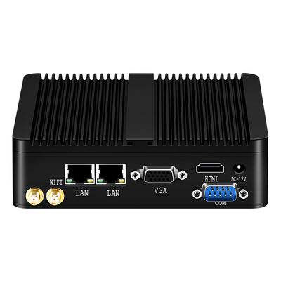 خرید کامپیوتر صنعتی دوگانه LAN دوگانه COM بدون فن با پردازنده های سری Intel Celeron N online manufacture