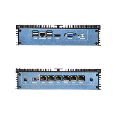 خرید 6 اینتل i211 Ethernet Firewall مینی پی سی با پردازنده های سری Intel Pentium و Core online manufacture