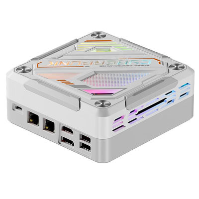 خرید کامپیوتر دوگانه 2.5G اترنت AMD بازی با SSD M2 و وای فای پشتیبانی از صفحه نمایش 4K HD online manufacture