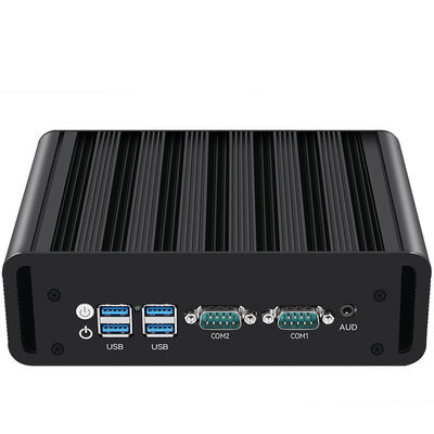 خرید کامپیوتر صنعتی اینتل N100 بدون فن با DDR4 16GB رم پشتیبانی از صفحه نمایش دوگانه online manufacture