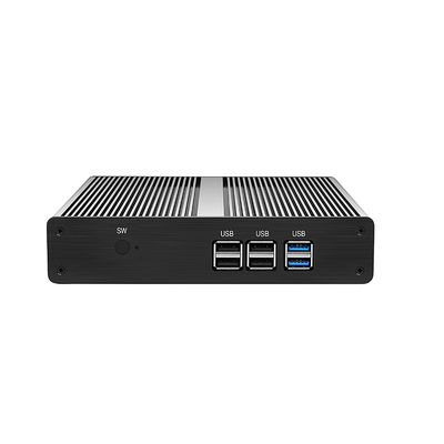 خرید پردازنده Intel Celeron مینی کامپیوتر با شاسی سیاه DDR3 8GB رم برای خانه online manufacture