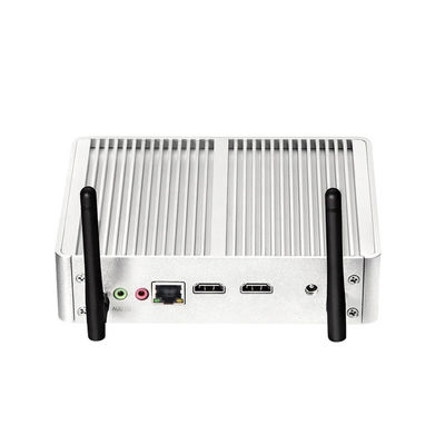 خرید اینتل سلرون N2808 مینی پی سی با حافظه DDR3L 8GB دو صفحه نمایش HD برای خانه online manufacture