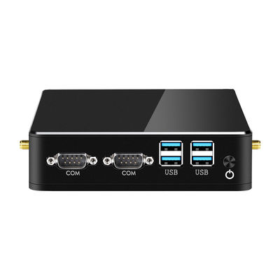 خرید کامپیوتر بدون فن صنعتی اینتل کور i5 8250U با mSATA SSD Dual Ethernet Dual COM online manufacture