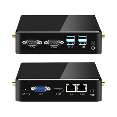 خرید کامپیوترهای صنعتی کوچک حافظه یک کانال SODIMM DDR4 و پشتیبانی صوتی دو کانال برای محیط های بدون تهویه online manufacture