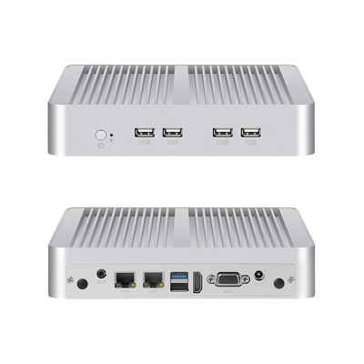 خرید اینتل مینی پی سی Celeron J1900 بدون فن 8GB رم کامپکت مینی پی سی برای کمک خانگی online manufacture