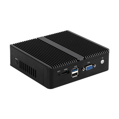 خرید Intel Celeron N2830 4 Ethernet Firewall Router مینی پی سی با ویندوز لینوکس تولید آنلاین