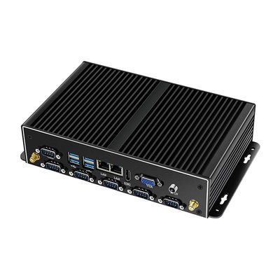 خرید DDR4 32GB Industrial PC Intel Core i7 10510U Dual LAN SATA SSD Mini PC WiFi online manufacture