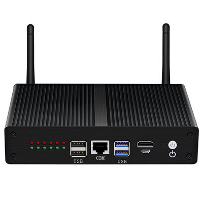 خرید فایروال نرم افزار 6LAN مینی پی سی اینتل پنتیم 4405U 2 هسته DDR3 رم کامپیوتر بدون فن online manufacture
