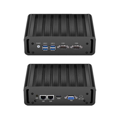 خرید DDR3L 8GB رم کامپیوتر صنعتی Intel Celeron و پردازنده هسته ای دوگانه LAN PC بدون فن online manufacture